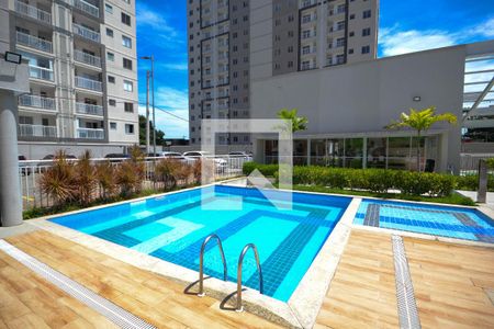Apartamento para alugar com 47m², 2 quartos e sem vaga Apartamento para alugar com 47m², 2 quartos e sem vagaÁrea comum - Piscina