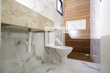 Casa à venda com 156m², 3 quartos e 2 vagasBanheiro da Suíte 3