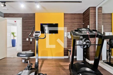 Apartamento à venda com 42m², 2 quartos e sem vagaÁrea comum - Academia