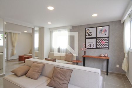 Apartamento à venda com 42m², 2 quartos e sem vagaÁrea comum - Salão de festas