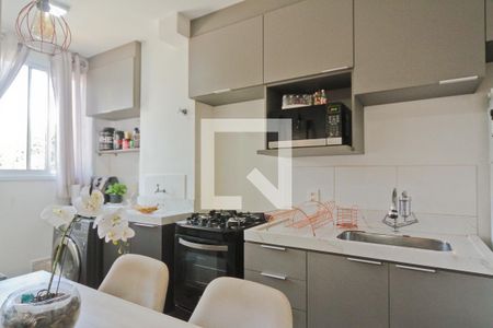 Apartamento à venda com 42m², 2 quartos e sem vagaCozinha
