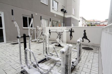 Apartamento à venda com 42m², 2 quartos e sem vagaÁrea comum - Academia