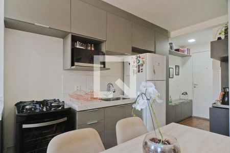 Apartamento à venda com 42m², 2 quartos e sem vagaCozinha