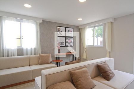 Apartamento à venda com 42m², 2 quartos e sem vagaÁrea comum - Salão de festas