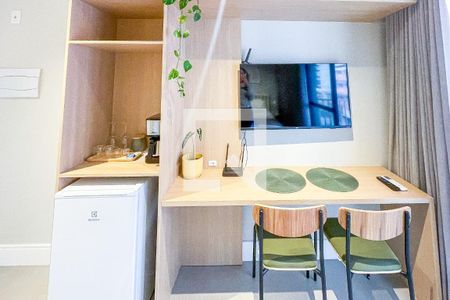 Studio  de kitnet/studio para alugar com 1 quarto, 25m² em Pinheiros, São Paulo