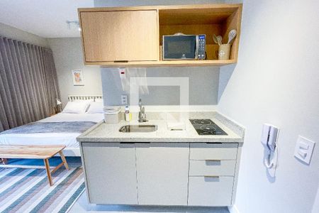 Studio  de kitnet/studio para alugar com 1 quarto, 25m² em Pinheiros, São Paulo