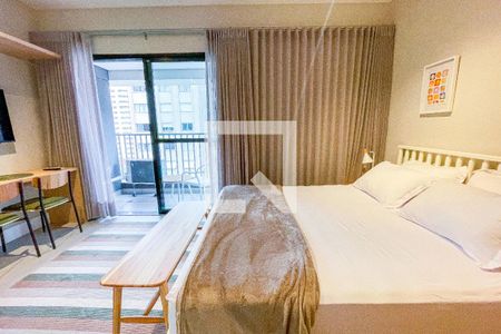 Studio  de kitnet/studio para alugar com 1 quarto, 25m² em Pinheiros, São Paulo