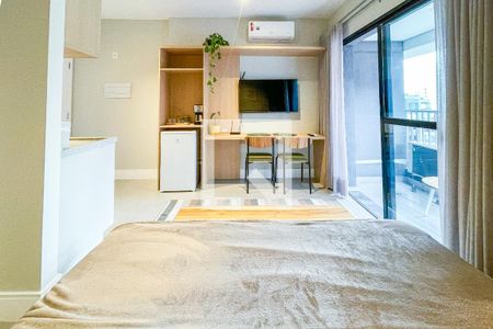 Studio  de kitnet/studio para alugar com 1 quarto, 25m² em Pinheiros, São Paulo