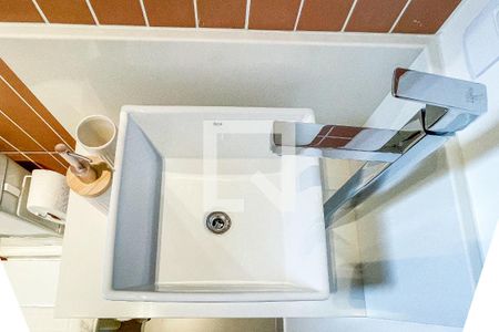 Studio para alugar com 25m², 1 quarto e sem vagaBanheiro Studio