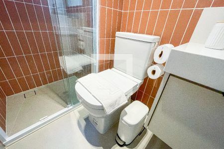 Studio para alugar com 25m², 1 quarto e sem vagaBanheiro Studio