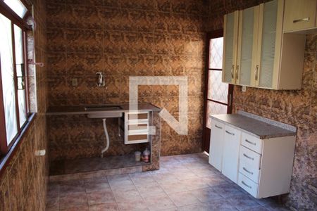 Cozinha de casa à venda com 3 quartos, 150m² em Milionários (barreiro), Belo Horizonte