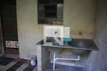 Área de Serviço de casa à venda com 3 quartos, 150m² em Milionários (barreiro), Belo Horizonte