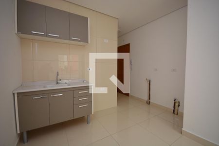 Sala/Cozinha de apartamento para alugar com 1 quarto, 30m² em Jardim Palmares (zona Sul), São Paulo
