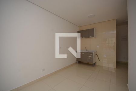 Sala/Cozinha de apartamento para alugar com 1 quarto, 30m² em Jardim Palmares (zona Sul), São Paulo