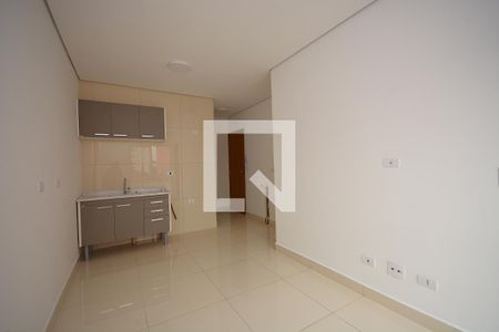 Sala/Cozinha de apartamento para alugar com 1 quarto, 30m² em Jardim Palmares (zona Sul), São Paulo