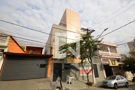 Apartamento para alugar com 54m², 1 quarto e sem vagaFachada do Prédio