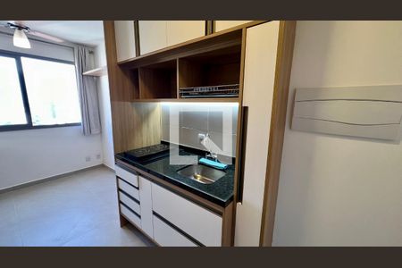 Studio à venda com 24m², 1 quarto e sem vaga Studio à venda com 24m², 1 quarto e sem vagaCozinha