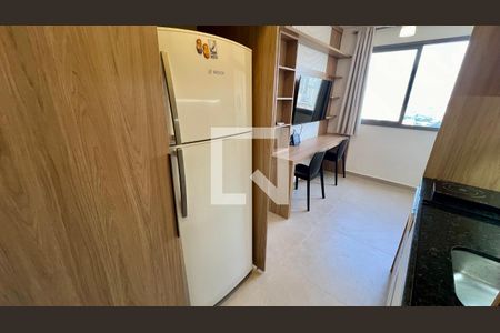 Studio à venda com 24m², 1 quarto e sem vaga Studio à venda com 24m², 1 quarto e sem vagaCozinha