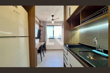 Studio à venda com 24m², 1 quarto e sem vaga Studio à venda com 24m², 1 quarto e sem vagaCozinha