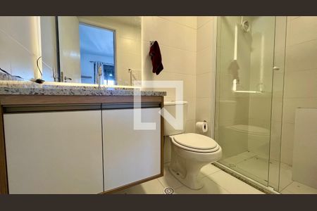 Studio à venda com 24m², 1 quarto e sem vaga Studio à venda com 24m², 1 quarto e sem vagaBanheiro da Suíte