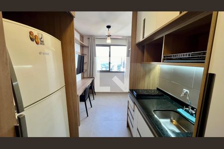 Studio à venda com 24m², 1 quarto e sem vaga Studio à venda com 24m², 1 quarto e sem vagaCozinha