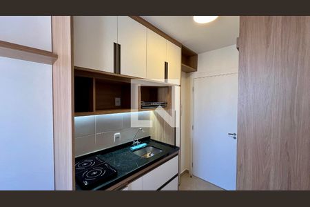 Studio à venda com 24m², 1 quarto e sem vaga Studio à venda com 24m², 1 quarto e sem vagaCozinha