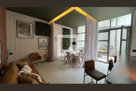 Studio à venda com 24m², 1 quarto e sem vaga Studio à venda com 24m², 1 quarto e sem vagaCoworking