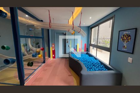 Studio à venda com 24m², 1 quarto e sem vaga Studio à venda com 24m², 1 quarto e sem vagaBrinquedoteca