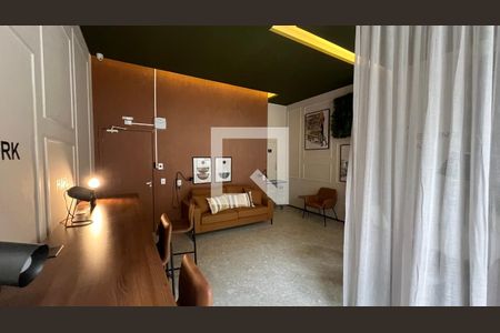 Studio à venda com 24m², 1 quarto e sem vaga Studio à venda com 24m², 1 quarto e sem vagaCoworking