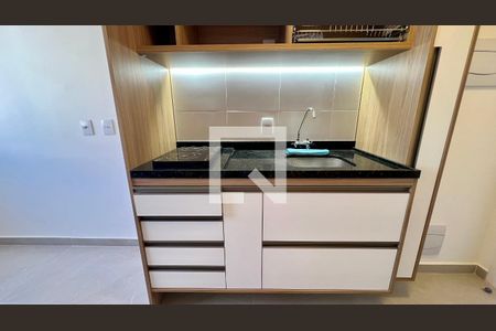 Studio à venda com 24m², 1 quarto e sem vaga Studio à venda com 24m², 1 quarto e sem vagaCozinha