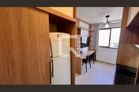 Studio à venda com 24m², 1 quarto e sem vaga Studio à venda com 24m², 1 quarto e sem vagaCozinha