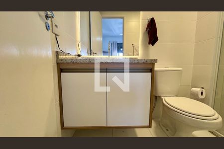 Studio à venda com 24m², 1 quarto e sem vaga Studio à venda com 24m², 1 quarto e sem vagaBanheiro da Suíte