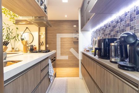 Apartamento à venda com 55m², 2 quartos e 2 vagas Apartamento à venda com 55m², 2 quartos e 2 vagasCozinha