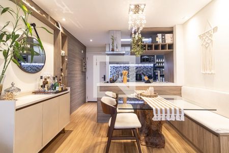 Apartamento à venda com 55m², 2 quartos e 2 vagas Apartamento à venda com 55m², 2 quartos e 2 vagasSala