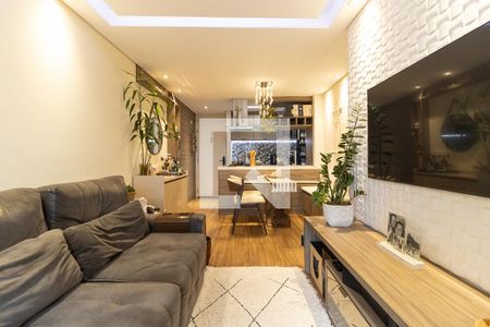 Apartamento à venda com 55m², 2 quartos e 2 vagas Apartamento à venda com 55m², 2 quartos e 2 vagasSala