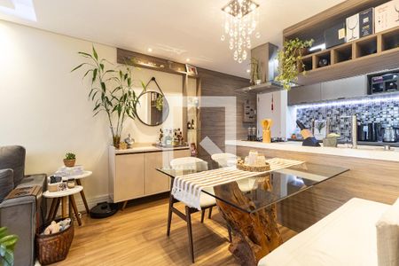 Apartamento à venda com 55m², 2 quartos e 2 vagas Apartamento à venda com 55m², 2 quartos e 2 vagasSala