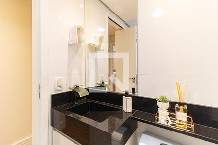 Apartamento à venda com 55m², 2 quartos e 2 vagas Apartamento à venda com 55m², 2 quartos e 2 vagasBanheiro Social