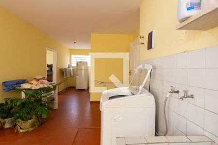 Casa à venda com 580m², 5 quartos e 4 vagasÁrea de Serviço