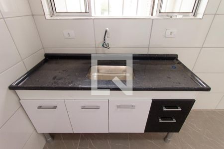 Casa à venda com 46m², 1 quarto e sem vaga Casa à venda com 46m², 1 quarto e sem vagaCozinha