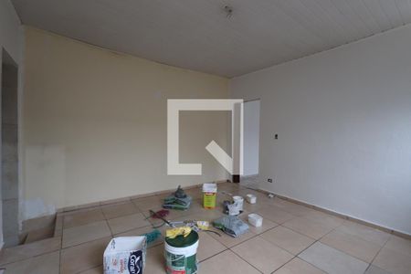 Sala de casa para alugar com 2 quartos, 120m² em Chácara Mafalda, São Paulo