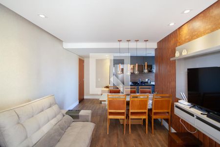 Sala de apartamento à venda com 2 quartos, 67m² em Rio Branco, Belo Horizonte