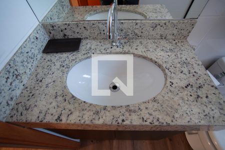 Apartamento à venda com 67m², 2 quartos e 1 vagaBanheiro Social