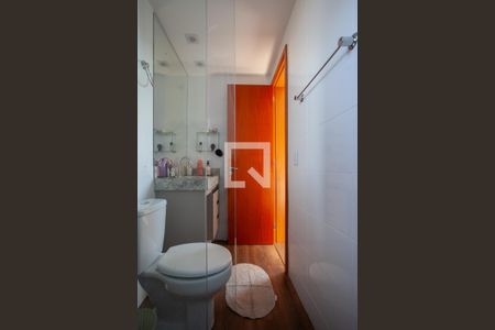 Apartamento à venda com 67m², 2 quartos e 1 vagaBanheiro da Suíte