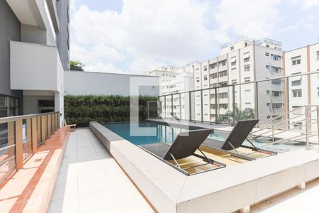 Apartamento à venda com 1 quarto, 26m² em Vila Madalena, São Paulo