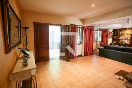 Sala de Estar de casa à venda com 4 quartos, 469m² em Anil, Rio de Janeiro