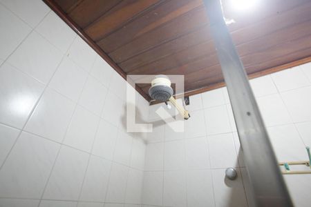 Casa à venda com 469m², 4 quartos e 8 vagas Casa à venda com 469m², 4 quartos e 8 vagasBanheiro da Churrasqueira