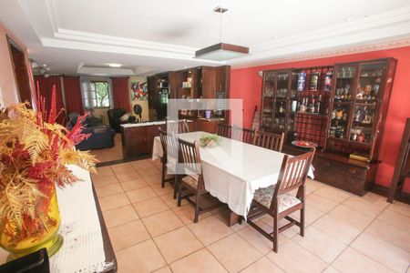 Sala de Jantar de casa à venda com 4 quartos, 469m² em Anil, Rio de Janeiro