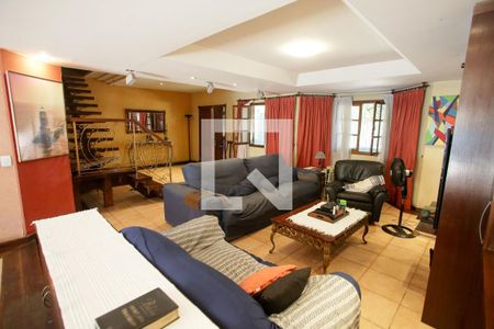 Sala de Estar de casa à venda com 4 quartos, 469m² em Anil, Rio de Janeiro