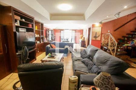 Sala de Estar de casa à venda com 4 quartos, 469m² em Anil, Rio de Janeiro