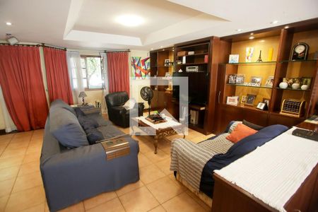 Sala de Estar de casa à venda com 4 quartos, 469m² em Anil, Rio de Janeiro